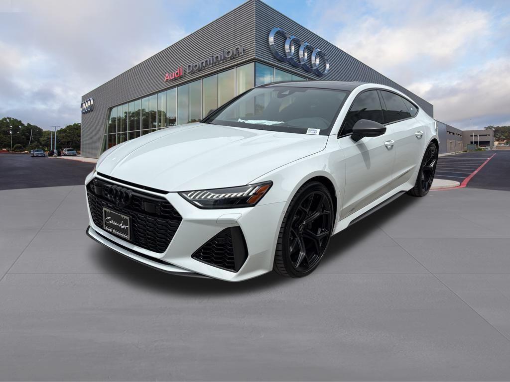 new 2025 Audi RS 7 car, priced at $149,365