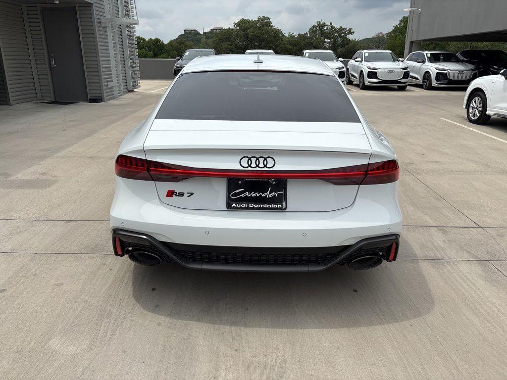 new 2025 Audi RS 7 car, priced at $149,365
