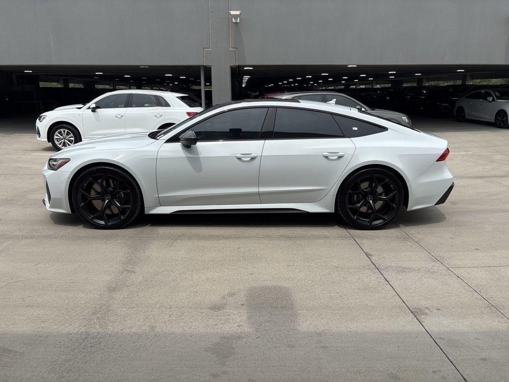 new 2025 Audi RS 7 car, priced at $149,365