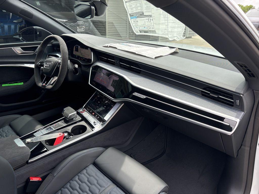 new 2025 Audi RS 7 car, priced at $149,365