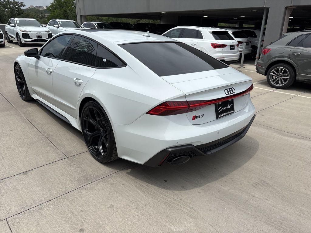 new 2025 Audi RS 7 car, priced at $149,365
