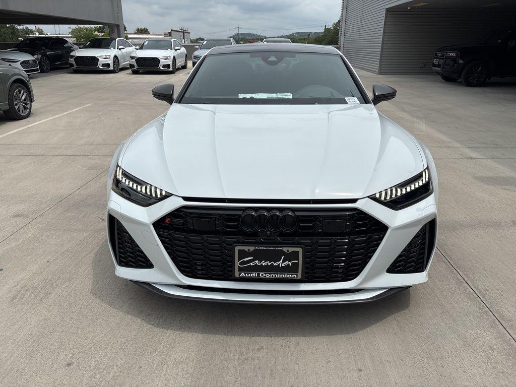 new 2025 Audi RS 7 car, priced at $149,365
