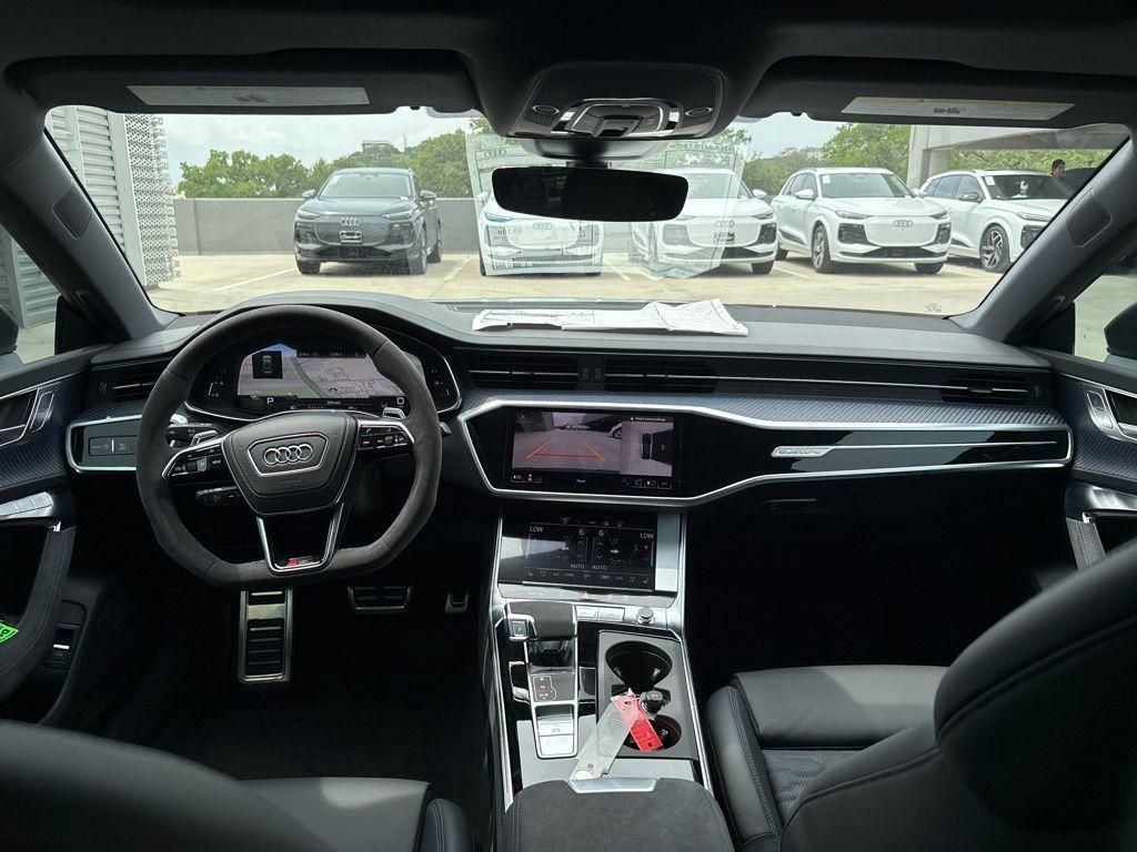 new 2025 Audi RS 7 car, priced at $149,365