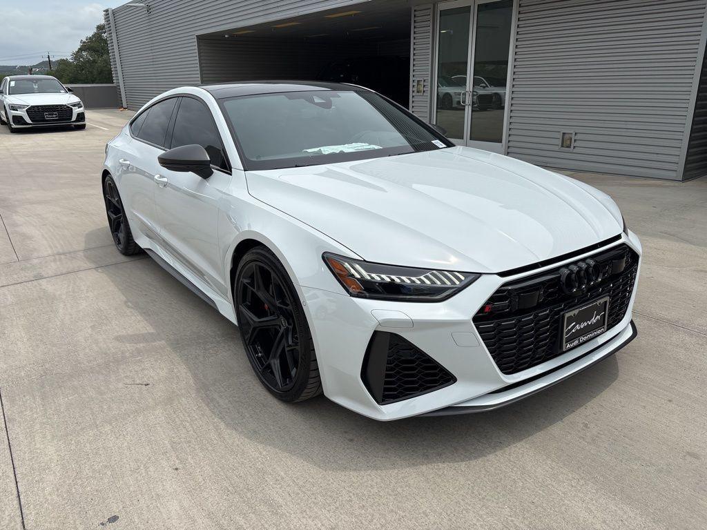 new 2025 Audi RS 7 car, priced at $149,365