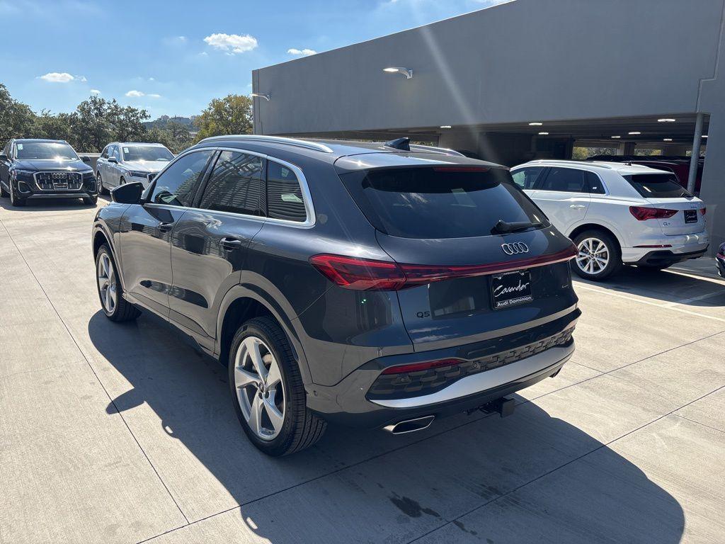 new 2025 Audi Q5 car, priced at $61,950