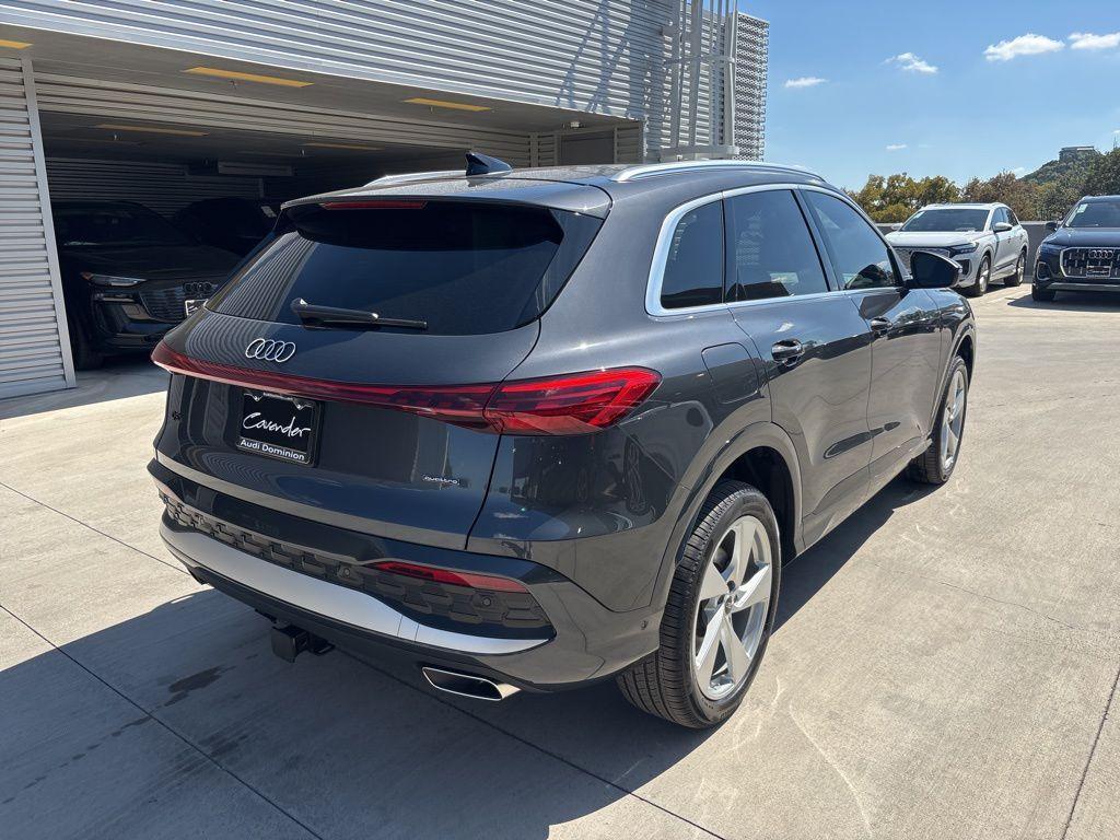 new 2025 Audi Q5 car, priced at $61,950