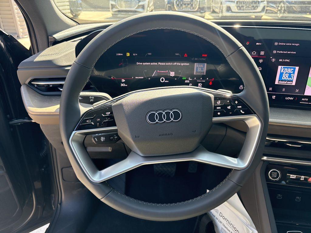 new 2025 Audi Q5 car, priced at $61,950