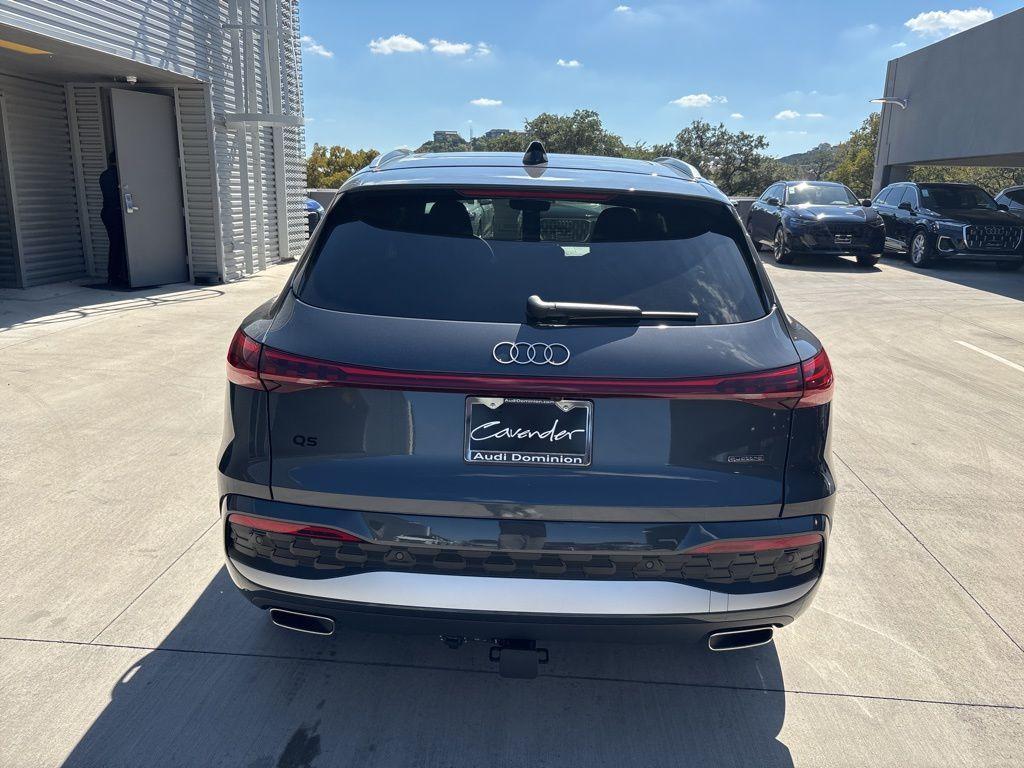new 2025 Audi Q5 car, priced at $61,950