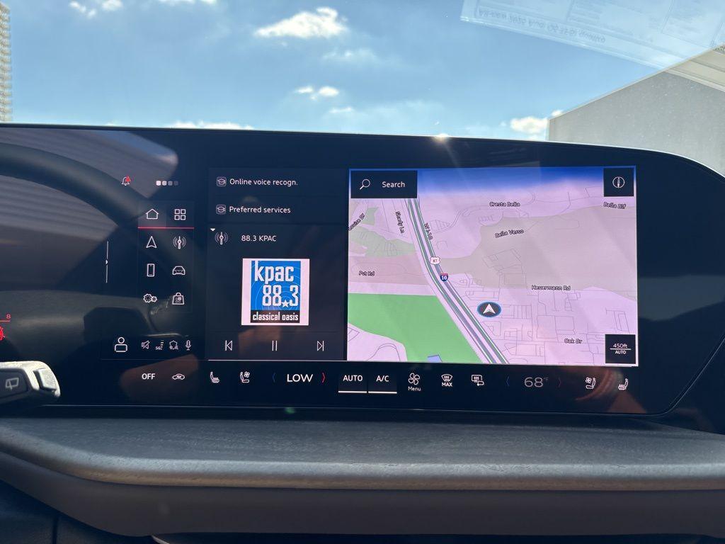 new 2025 Audi Q5 car, priced at $61,950