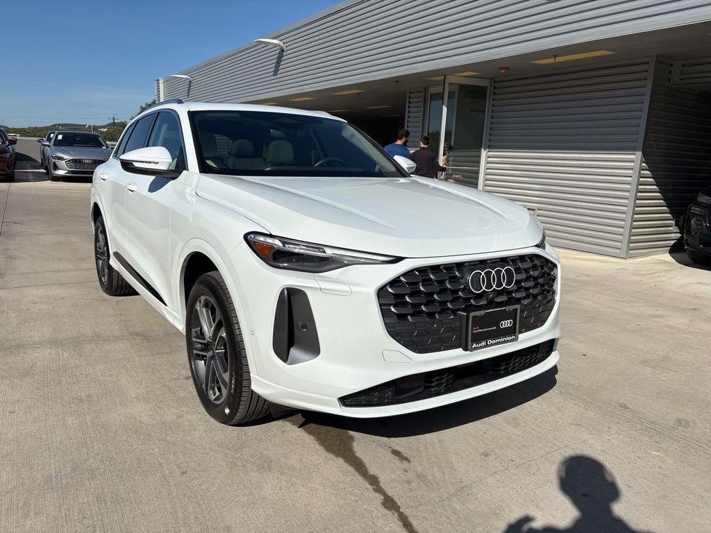 used 2025 Audi Q5 car, priced at $48,497