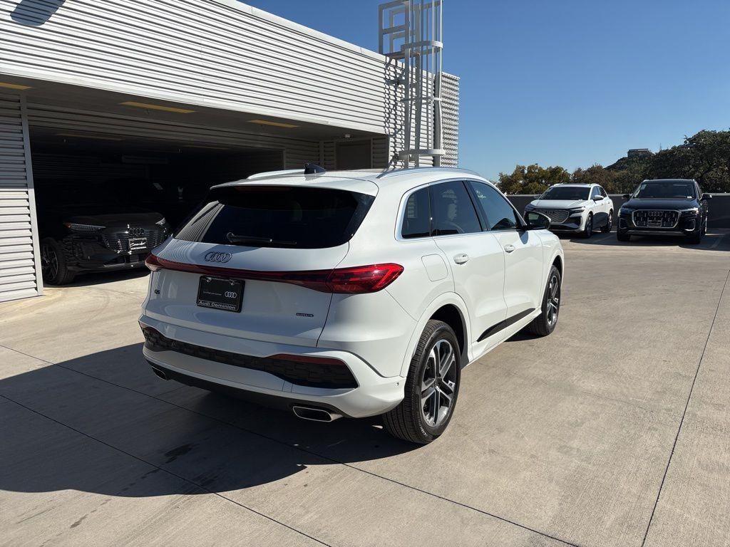 used 2025 Audi Q5 car, priced at $48,497