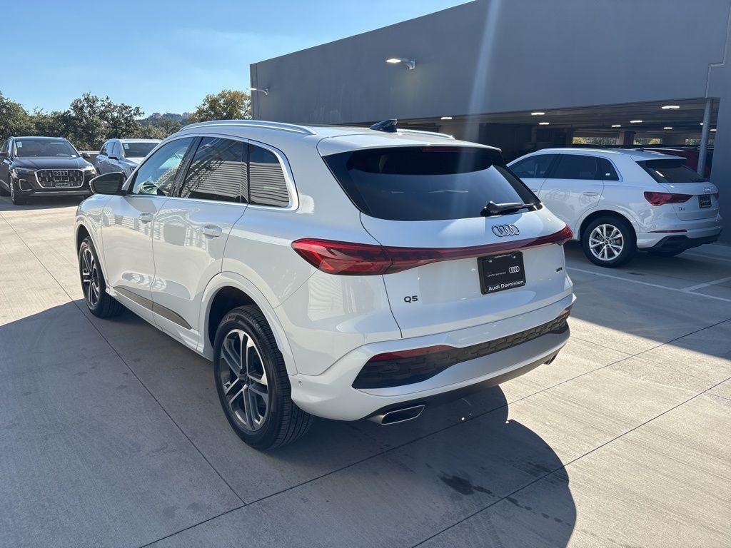 used 2025 Audi Q5 car, priced at $48,497
