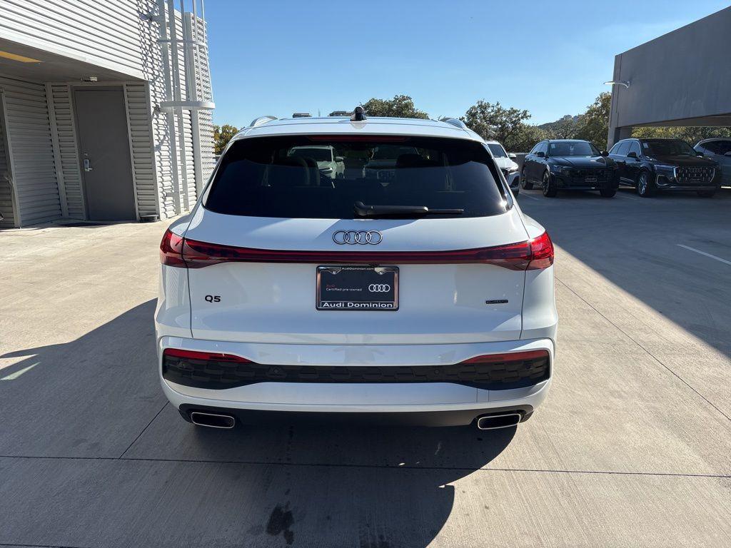 used 2025 Audi Q5 car, priced at $48,497