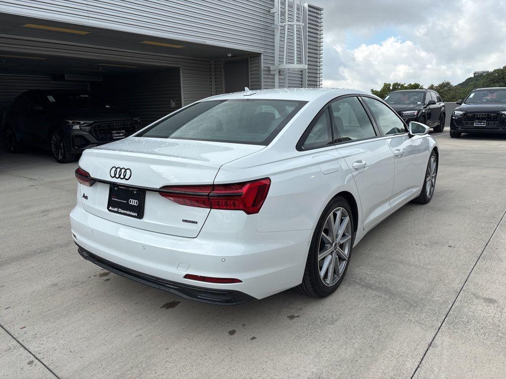used 2025 Audi A6 car, priced at $55,991