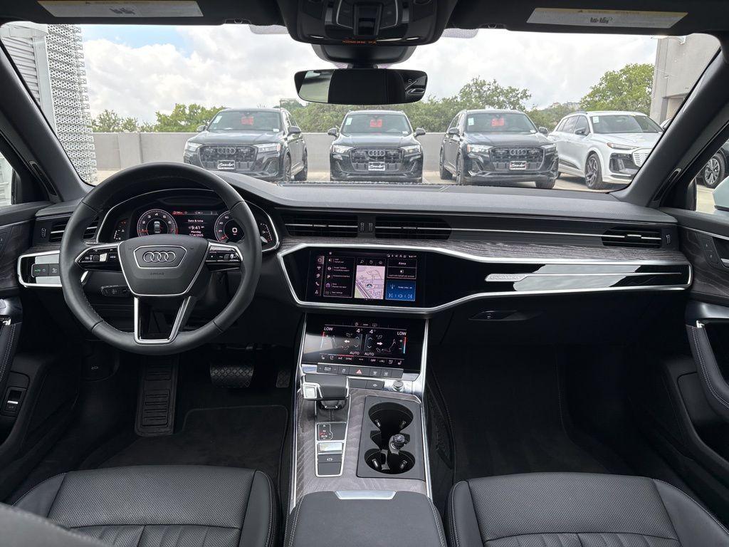 used 2025 Audi A6 car, priced at $55,991