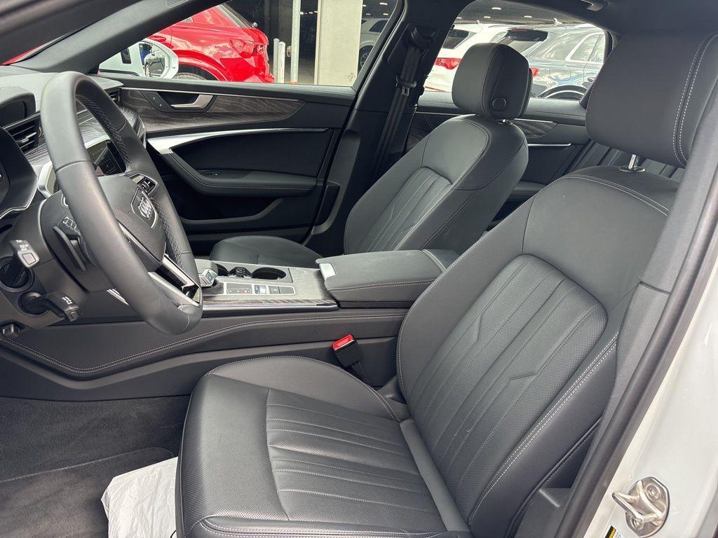 used 2025 Audi A6 car, priced at $55,991