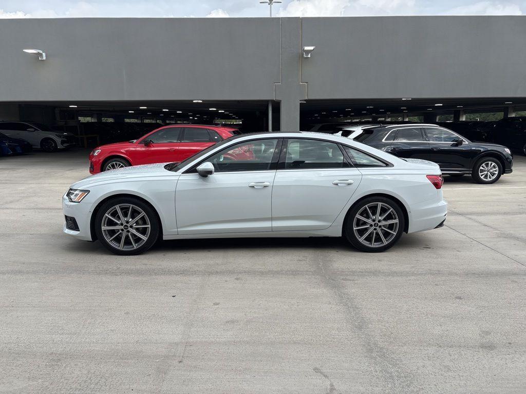 used 2025 Audi A6 car, priced at $55,991