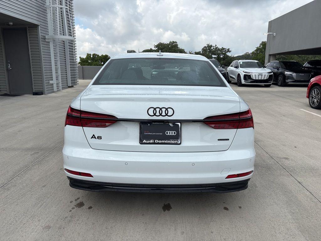 used 2025 Audi A6 car, priced at $55,991