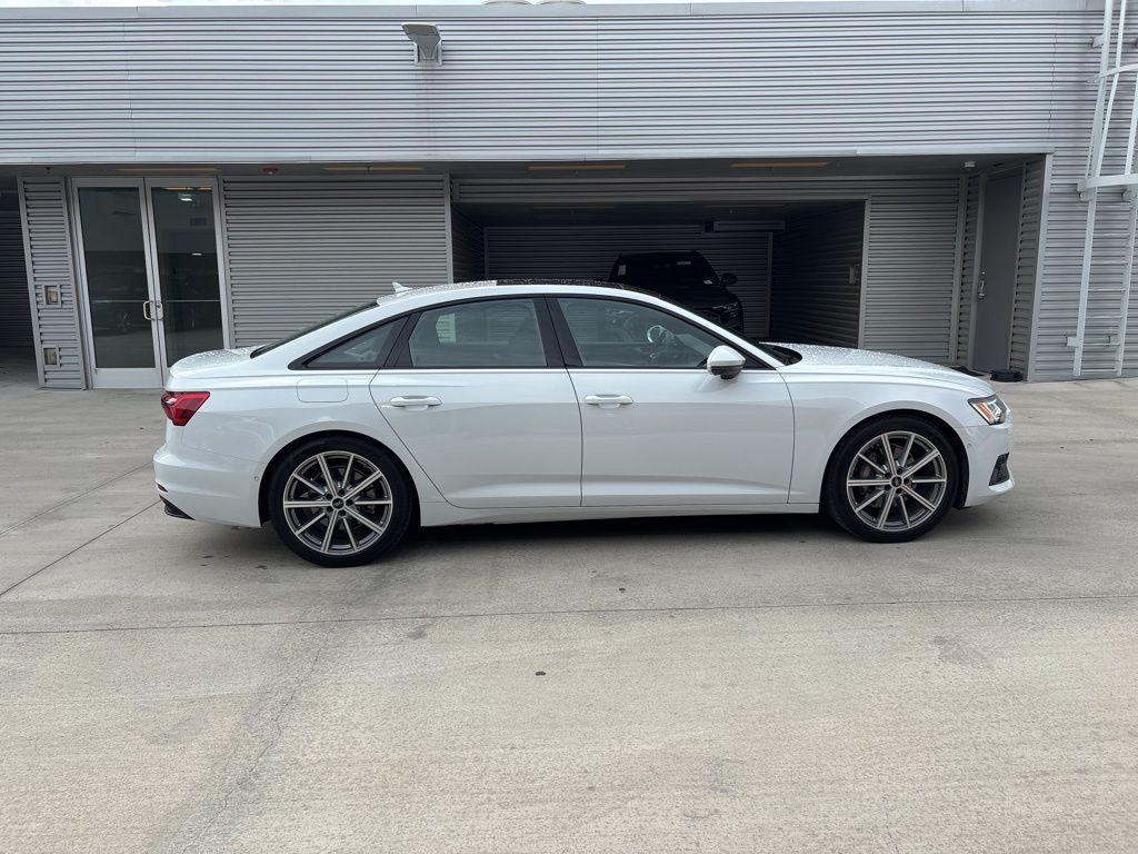 used 2025 Audi A6 car, priced at $55,991