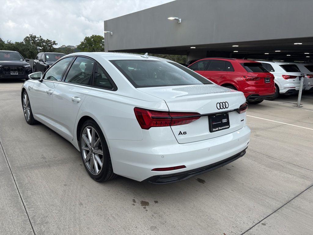 used 2025 Audi A6 car, priced at $55,991