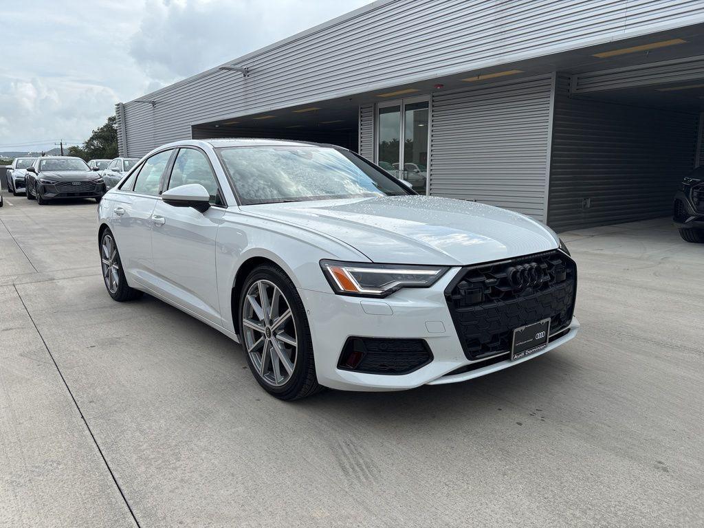 used 2025 Audi A6 car, priced at $55,991
