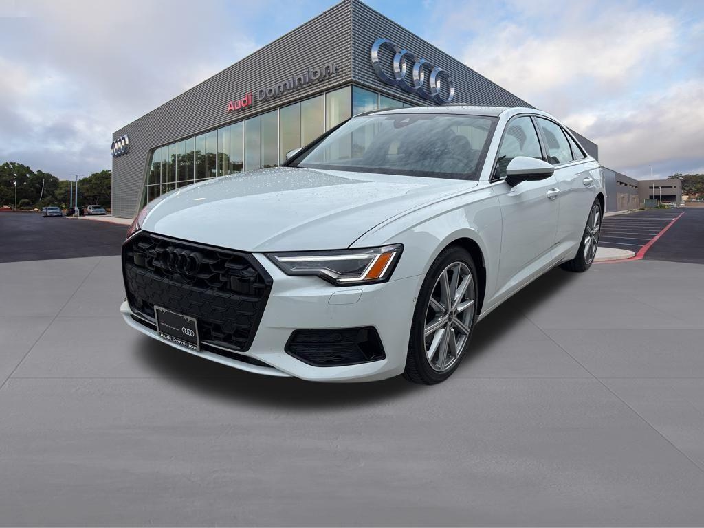 used 2025 Audi A6 car, priced at $55,991