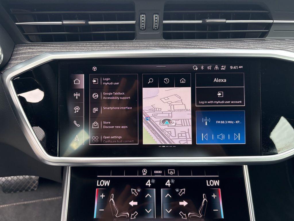 used 2025 Audi A6 car, priced at $55,991