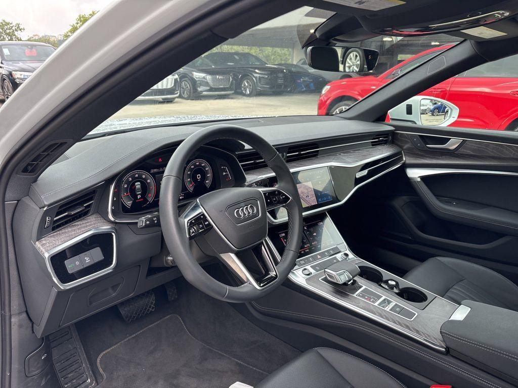 used 2025 Audi A6 car, priced at $55,991