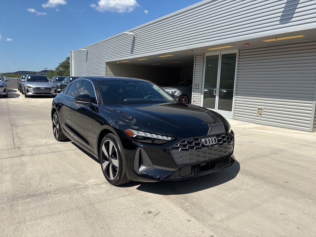 new 2025 Audi A5 car, priced at $55,825