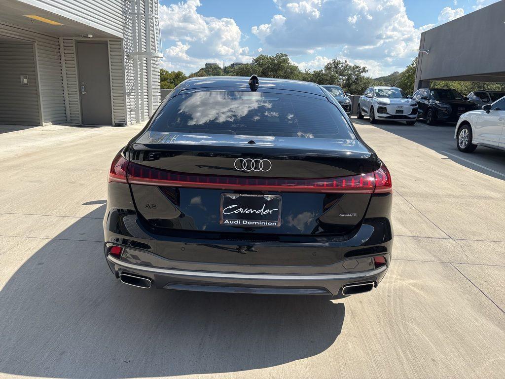 new 2025 Audi A5 car, priced at $55,825