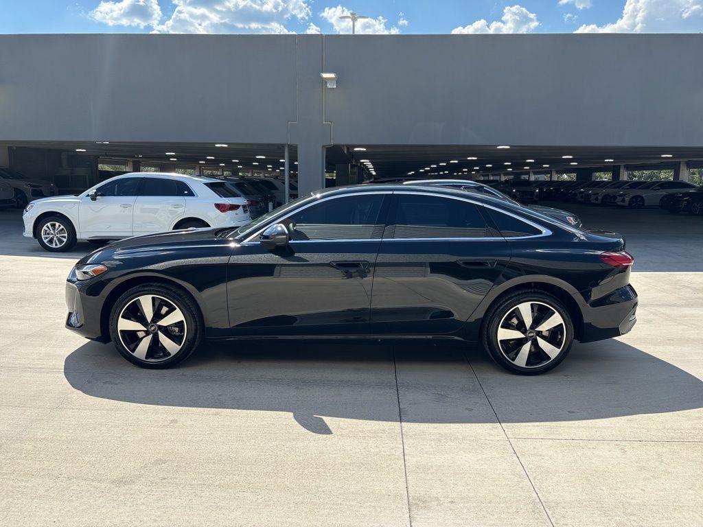 new 2025 Audi A5 car, priced at $55,825