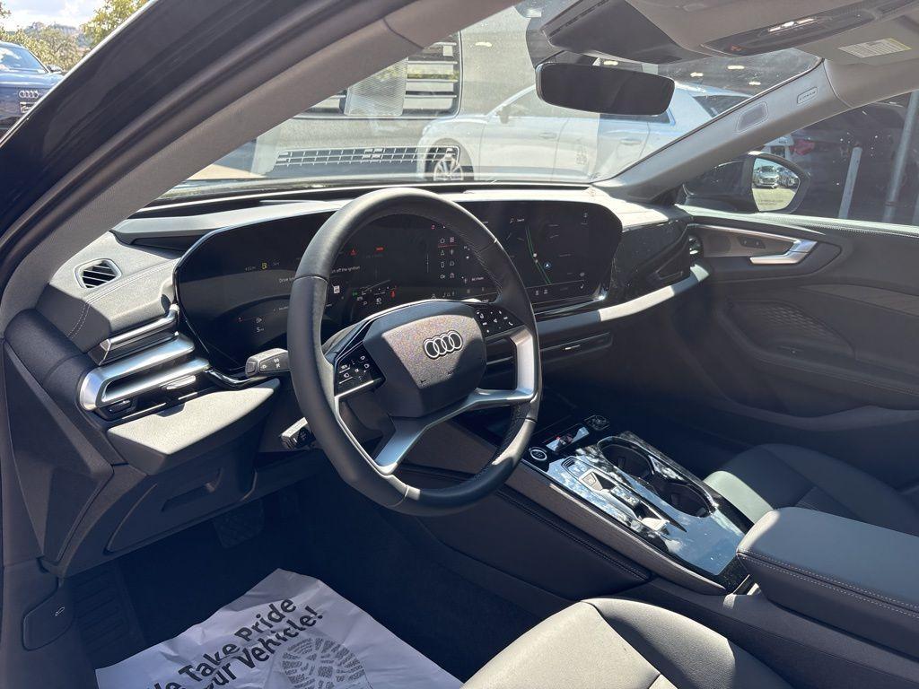 new 2025 Audi A5 car, priced at $55,825