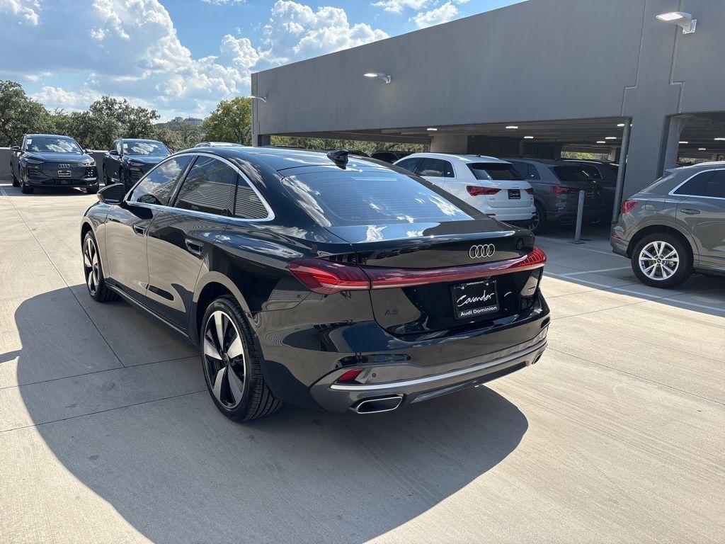 new 2025 Audi A5 car, priced at $55,825