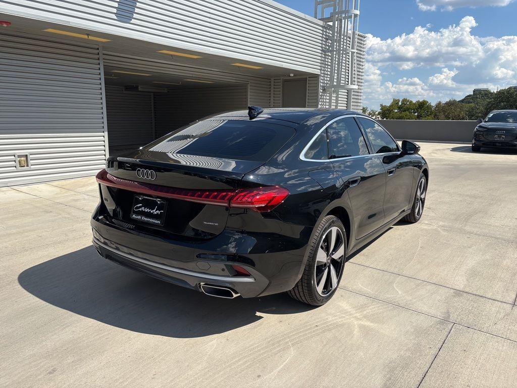 new 2025 Audi A5 car, priced at $55,825