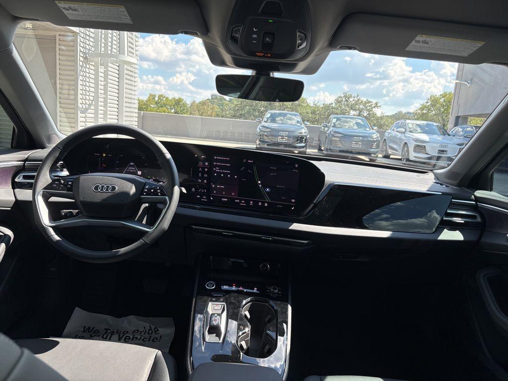 new 2025 Audi A5 car, priced at $55,825