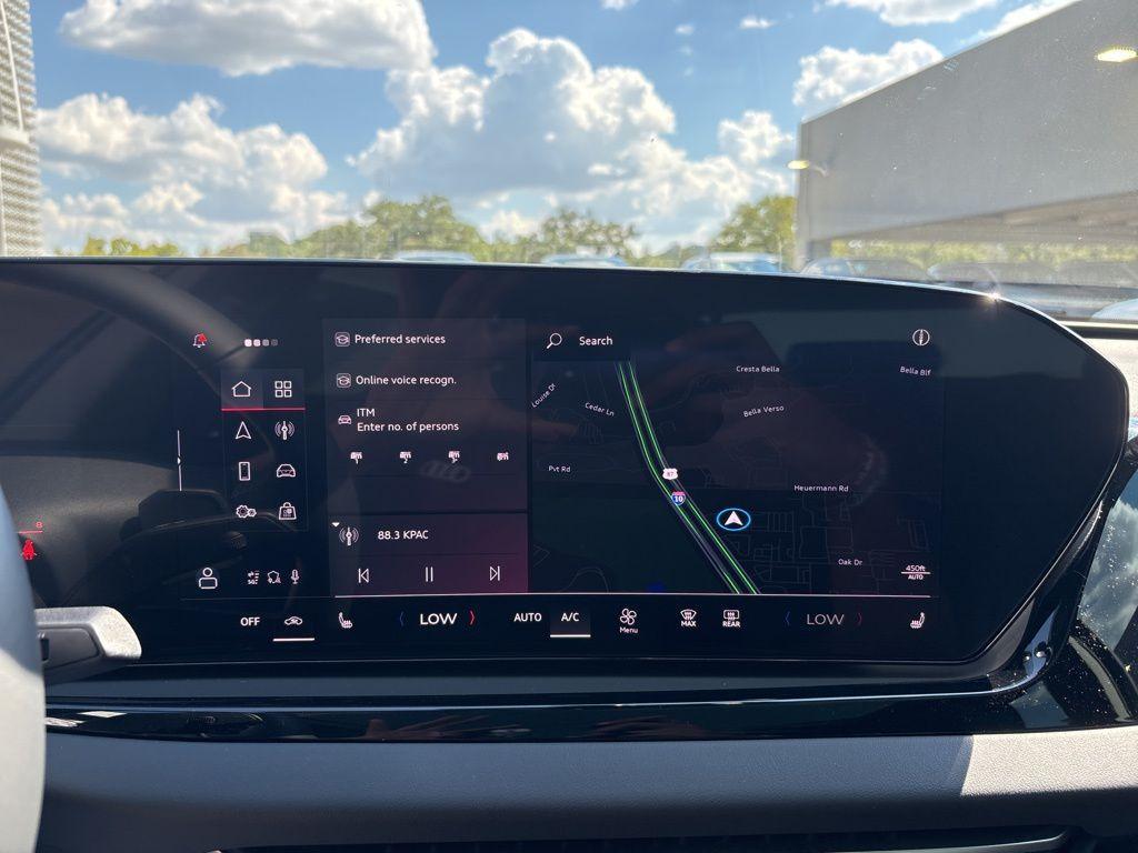 new 2025 Audi A5 car, priced at $55,825