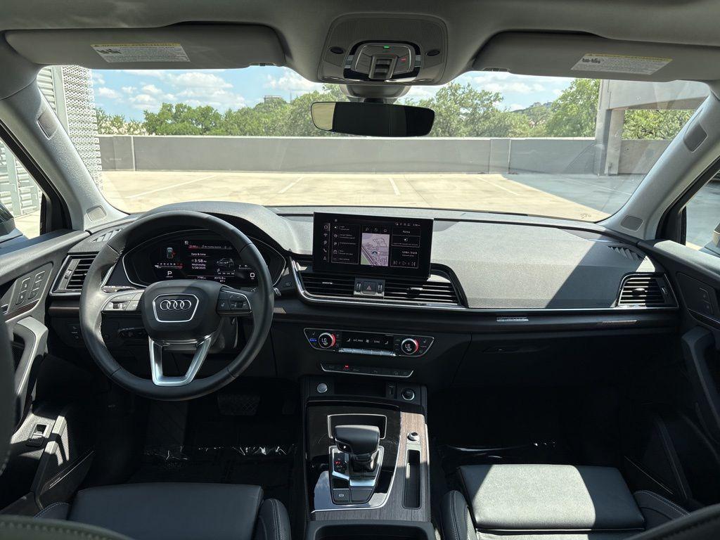 used 2025 Audi Q5 car, priced at $49,991
