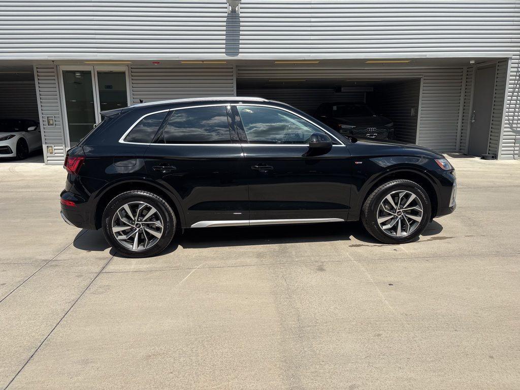 used 2025 Audi Q5 car, priced at $49,991