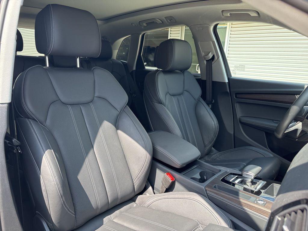 used 2025 Audi Q5 car, priced at $49,991