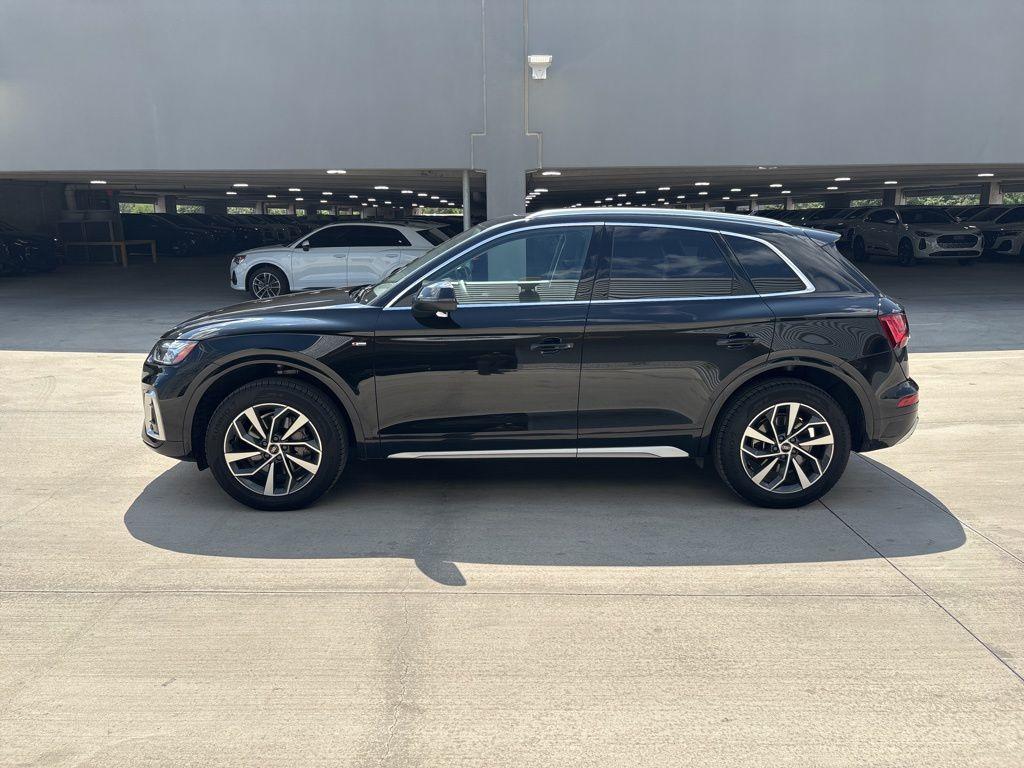 used 2025 Audi Q5 car, priced at $49,991