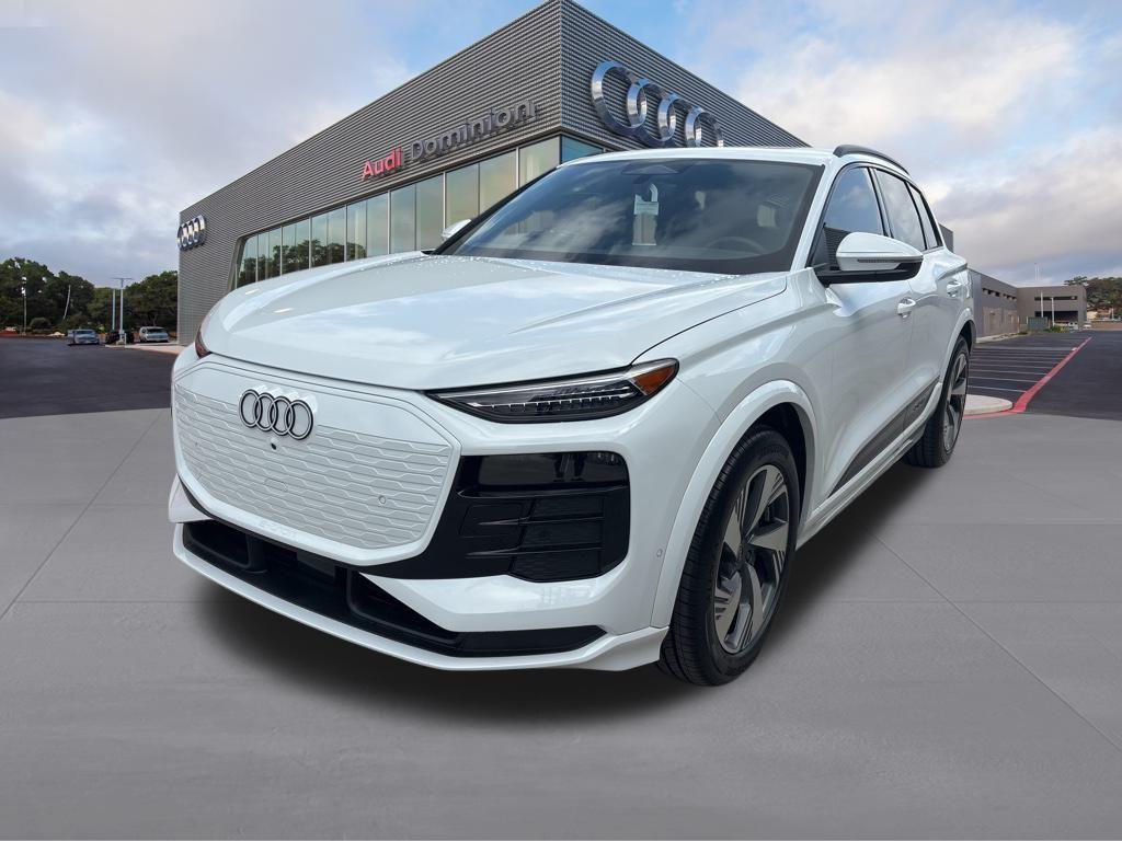 new 2025 Audi Q6 e-tron car, priced at $57,717