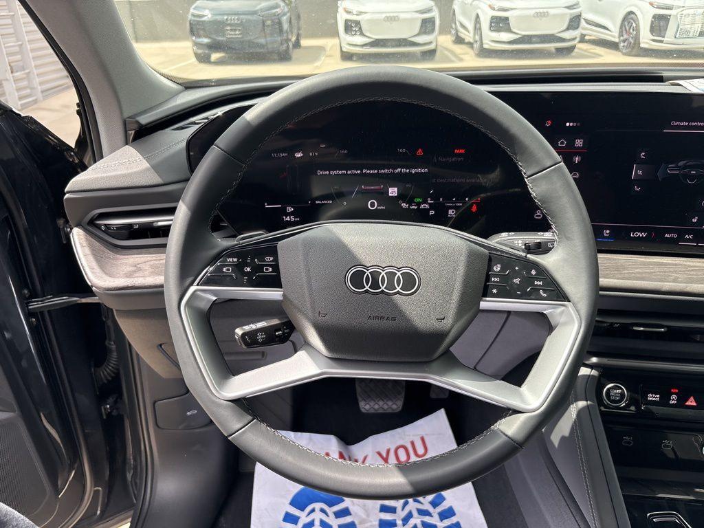 new 2025 Audi Q5 car, priced at $56,358