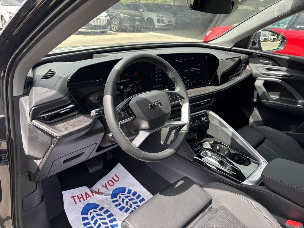 new 2025 Audi Q5 car, priced at $56,358
