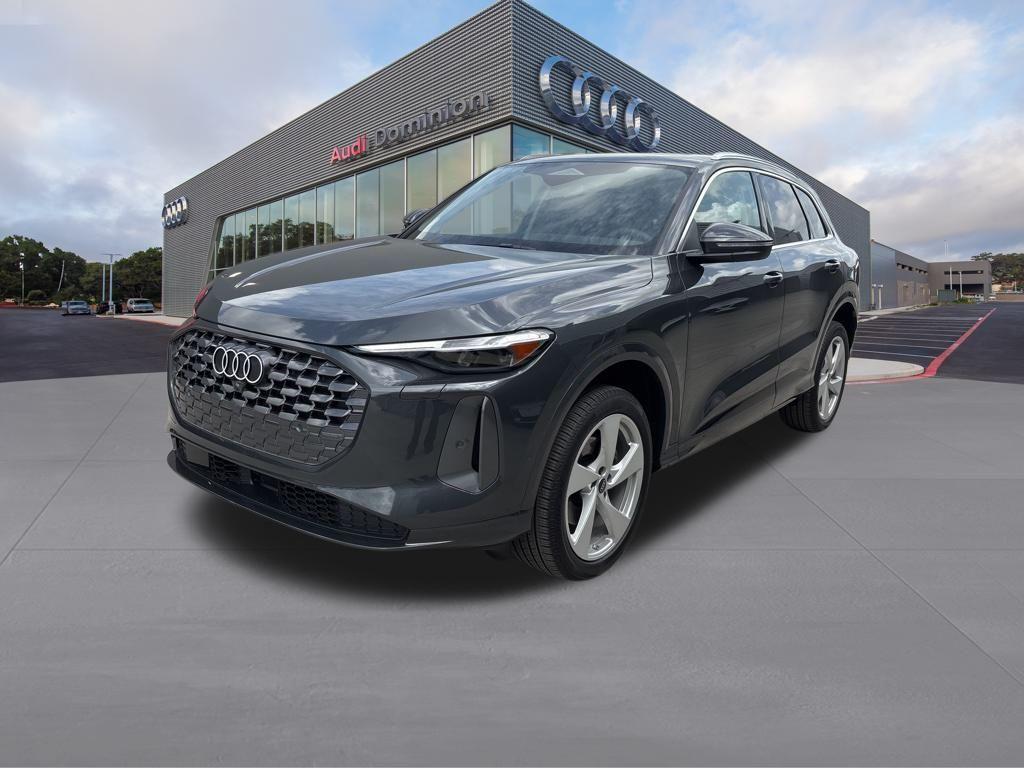 new 2025 Audi Q5 car, priced at $56,358