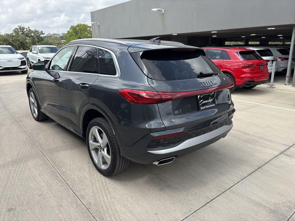 new 2025 Audi Q5 car, priced at $56,358