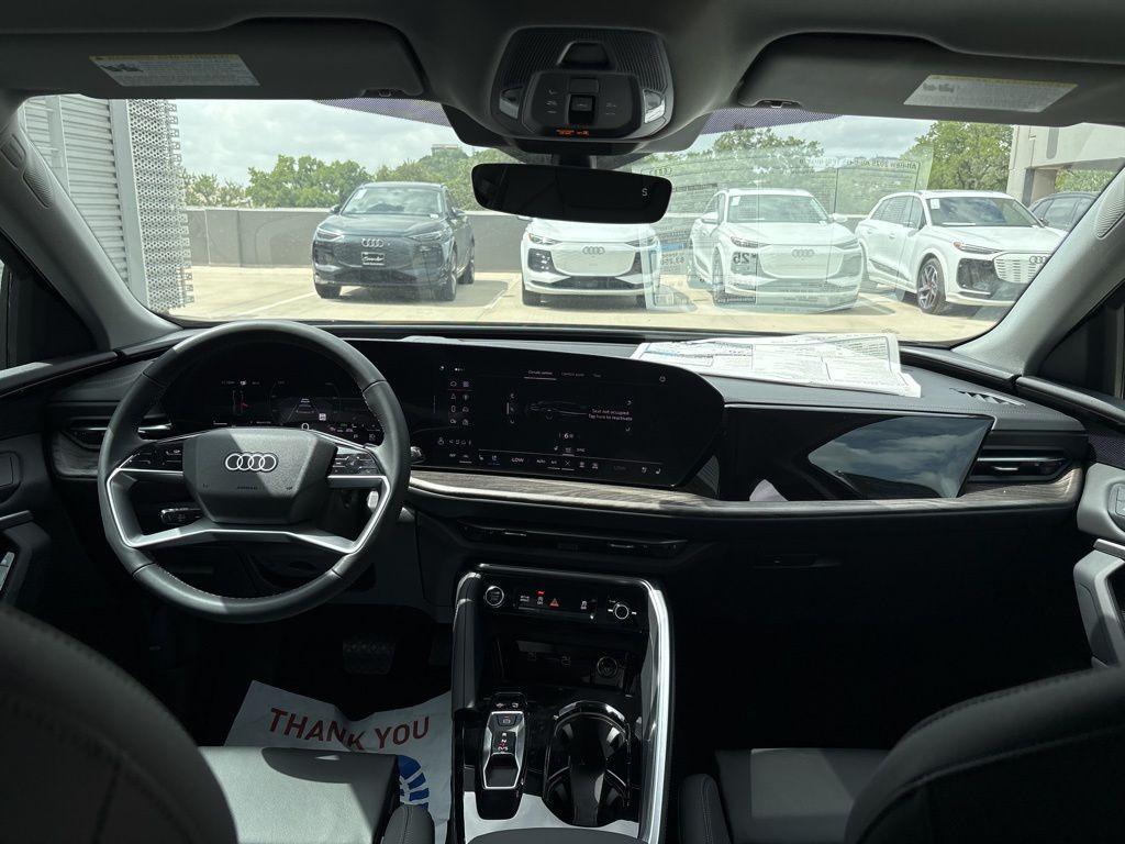new 2025 Audi Q5 car, priced at $56,358