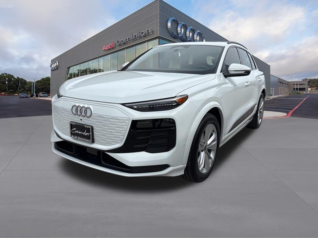 new 2025 Audi Q6 e-tron car, priced at $56,367