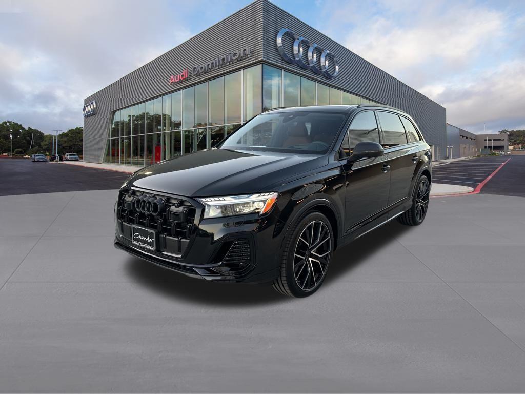 new 2025 Audi Q7 car, priced at $77,835