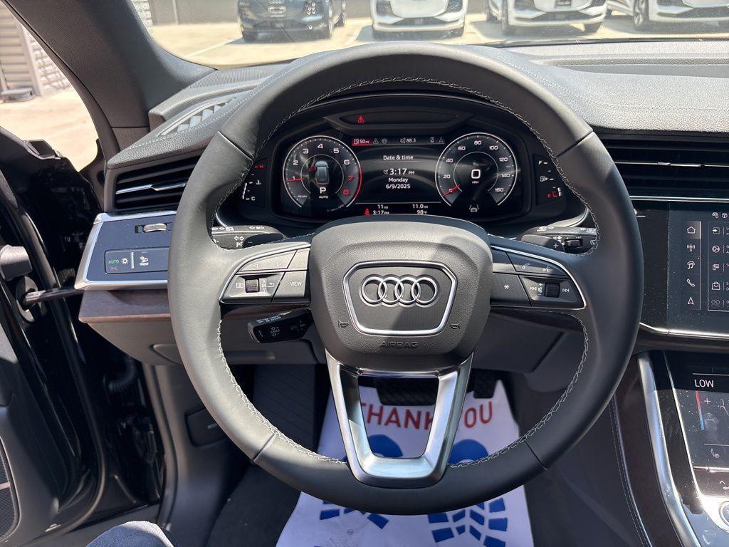 new 2025 Audi Q8 car, priced at $79,380