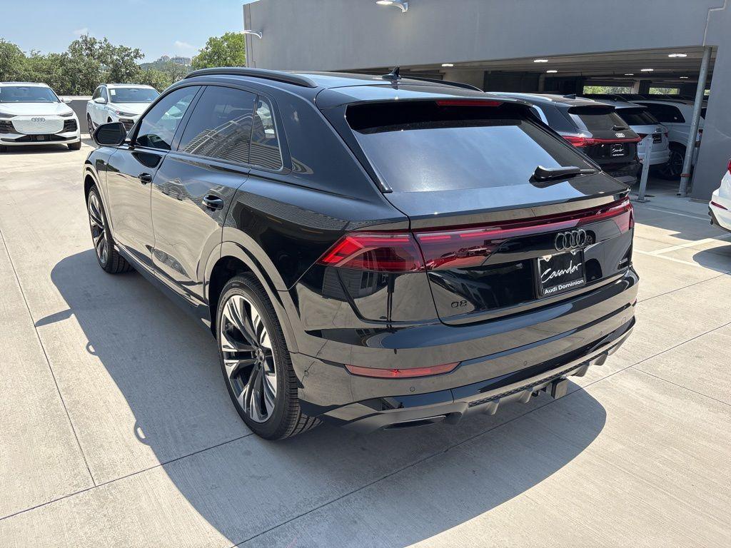 new 2025 Audi Q8 car, priced at $79,380